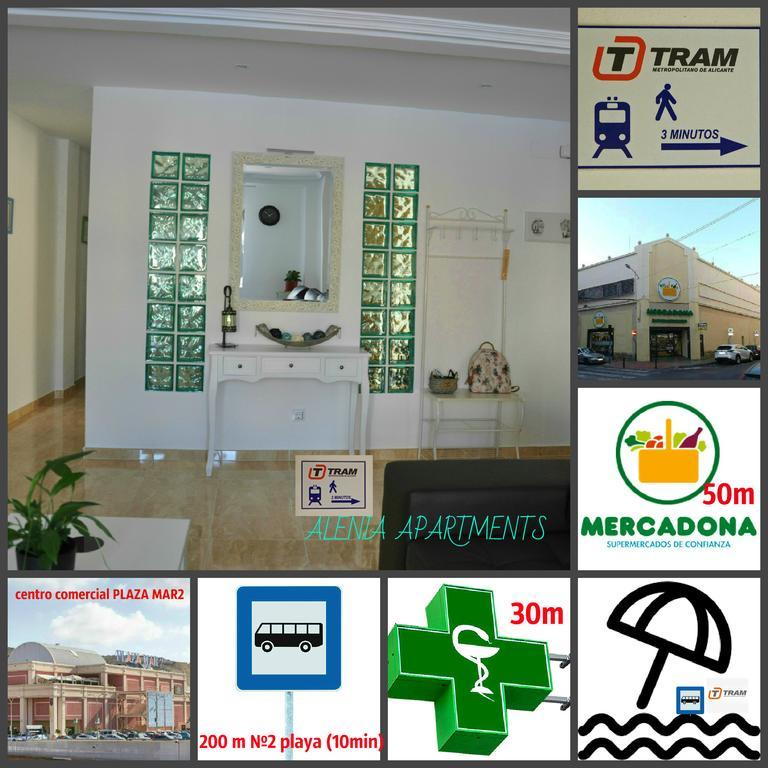 Alenia Apartments Alicante Zewnętrze zdjęcie